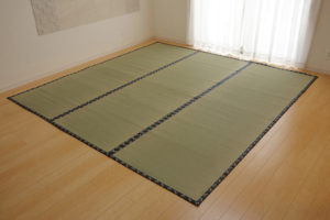 tatami rush rug carpet plum blossom