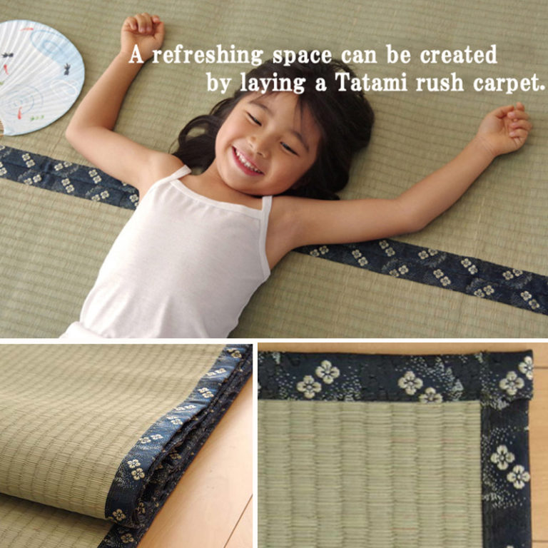Unit Tatami Rush mat Lightweight type | Tokyo Store | Tatami Matte ...