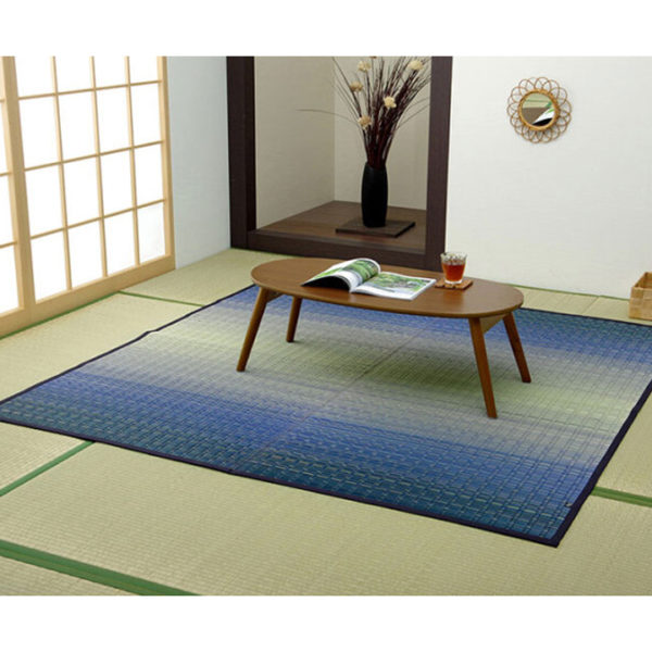 tatami rush rug carpet ocean kakegawa weave