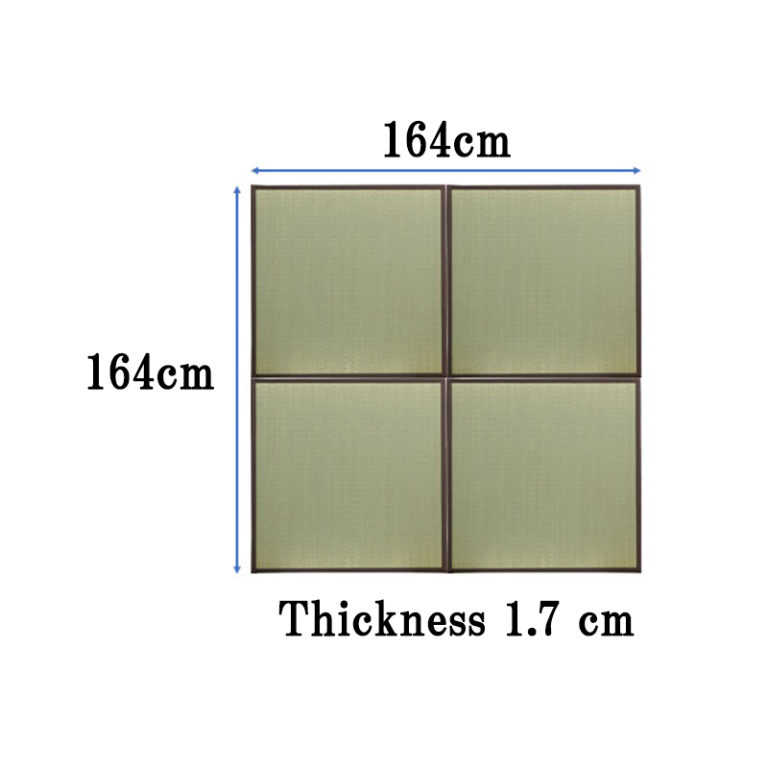 Unit Tatami Rush mat Lightweight type Tokyo Store Tatami Mat, Sake Cup