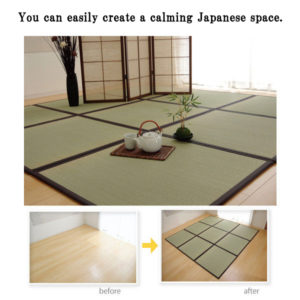 Unit Tatami Rush mat Lightweight type | Tokyo Store | Tatami Mat, Sake Cup
