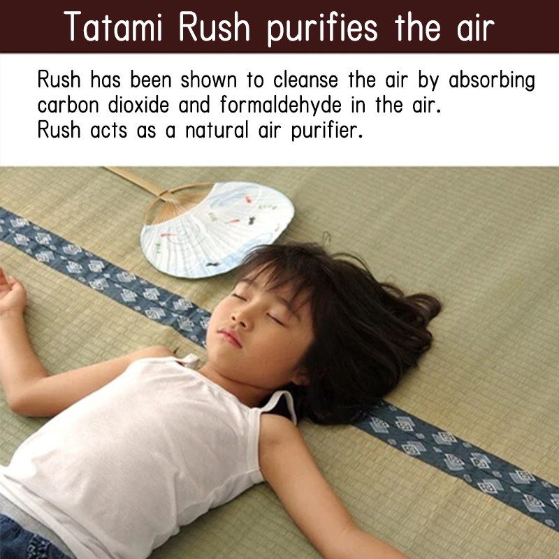 Mildew-resistant and water-resistant tatami - Japanese Tatami Room