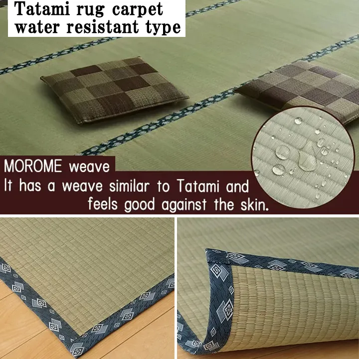 Mildew-resistant and water-resistant tatami - Japanese Tatami Room