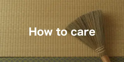 how to tatami care