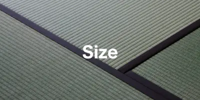 how to tatami size