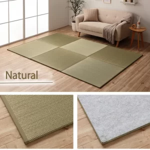 Tatami mat rug carpet natural color made in Japan