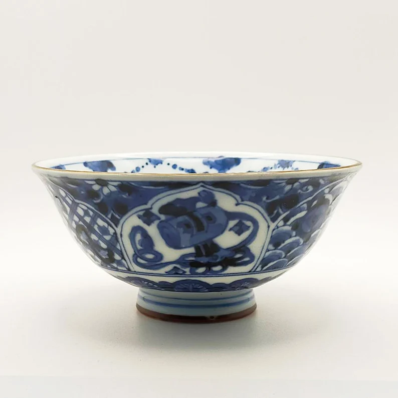 Japanese rice bowl traditional design made in Japan | Tokyo Store ...