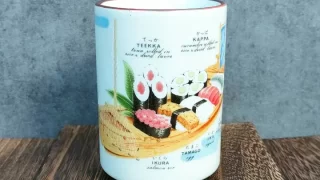 Mino Ware SUSHI Yunomi Tea Cup Made in Japan | Tokyo Store