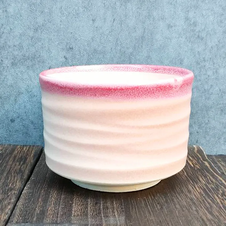 Mino Ware Sake Set Pink