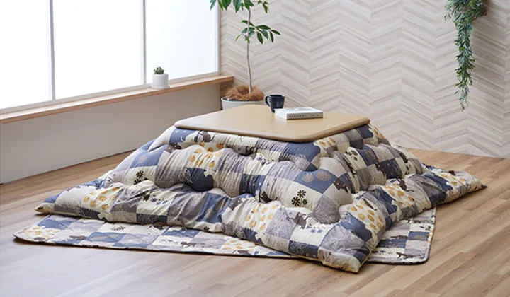 Kotatsu Futon Blanket 180x180cm Soft Cotton Blanket Sets For Japanese  Table, Square/Rectangle Quilt, Funto Carpet, From Yyangzi, $199.04
